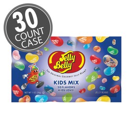 Jelly Belly Kids Mix Jelly Beans, 20 Kid-Friendly Flavors, 1-oz, 30 Pack