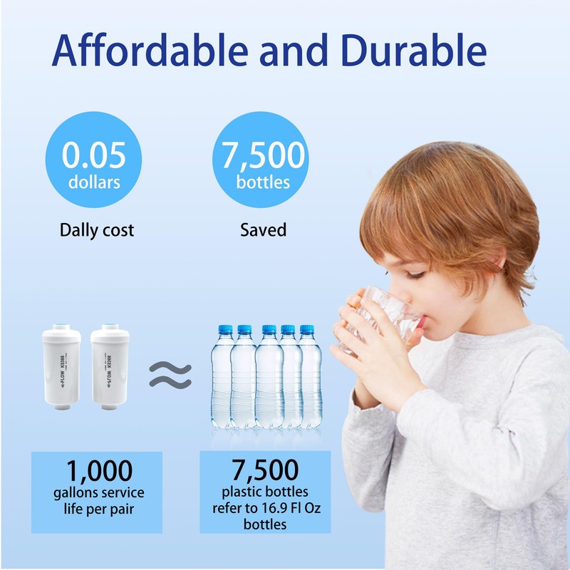 Renami Fluoride Filter, Replacement for Berkey® PF-2® Fluoride and Arsenic