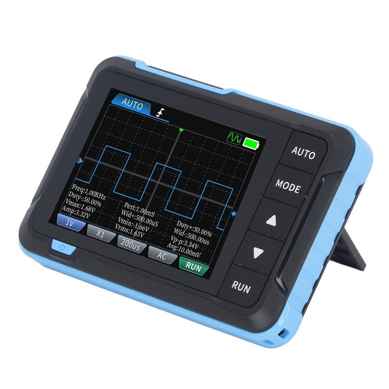Handheld Digital Oscilloscope 2.8 Inch TFT 5.0MS/s High Sampling Rate