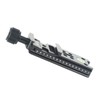 100 mm Rail Nodal Slide Metal Screw Knob Quick Release
