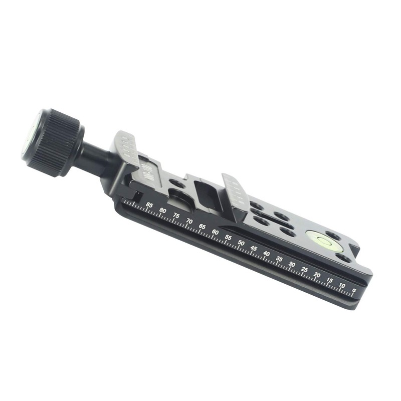 100 mm Rail Nodal Slide Metal Screw Knob Quick Release