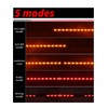 TOPKU LED Pickup Truck Tail Light Strip,Truck Tailgate Dynamic Light
