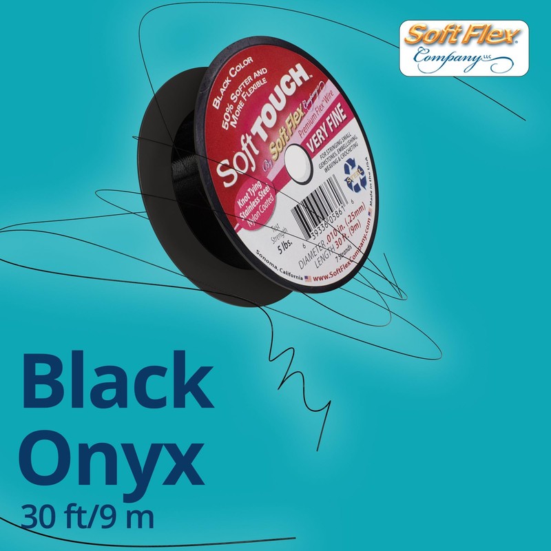 Soft Flex Kink Resistant Beading Wire - Very Fine 0.10