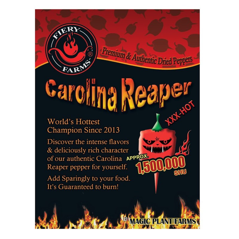 Fiery Farms Carolina Reaper Powder - 4 oz - 1.5M