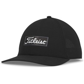 Titleist 2023 Oceanside Golf Hat Black/White One Size Fits Most