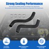 Radiator Hoses Set Upper and Lower 16571-62070 16572-62090 Compatible with