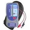 M500 Insulation Tester, Electronic Megohmmeter up to 1000 megohms, Battery