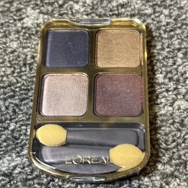 L'Oreal Soft Effects EyeColour Shadow Quad CROWN JEWELS  ~Sealed