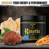 Ambrosia Kinetic - Organic Pre Workout Powder | Mushroom-Enhanced Natural