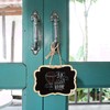 Pack of 20 Mini Blackboards Double-Sided Small Board for Hanging,