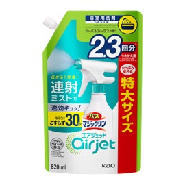 Magic Rin Bath Air Jet Herbal Citrus Spout Pouch, 28.7 fl oz (820 ml)