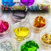 HISUNBEN Biodegradable Chunky Glitter for Face & Body - 12