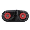 Black Aluminum Alloy Rope Buckle Holder Anchor Cam Cleat for