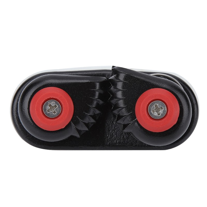 Black Aluminum Alloy Rope Buckle Holder Anchor Cam Cleat for