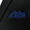 [S&W SHLAX&WING] Paisley Pocket Square Men's Suit XL Large for