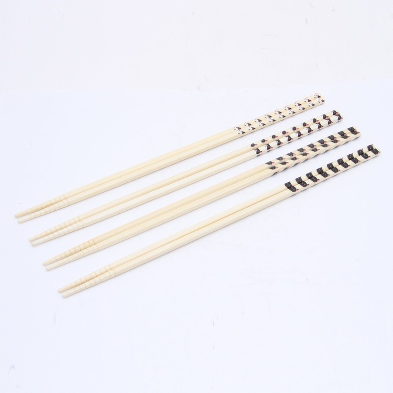 Fuji Boeki 14117 Chopsticks Set of 4, Length 13.0 inches