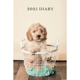 Cockapoo Diary 2025: Week to view, 9 x 6 inch, Perfect gift for women, men, and cockapoo lovers