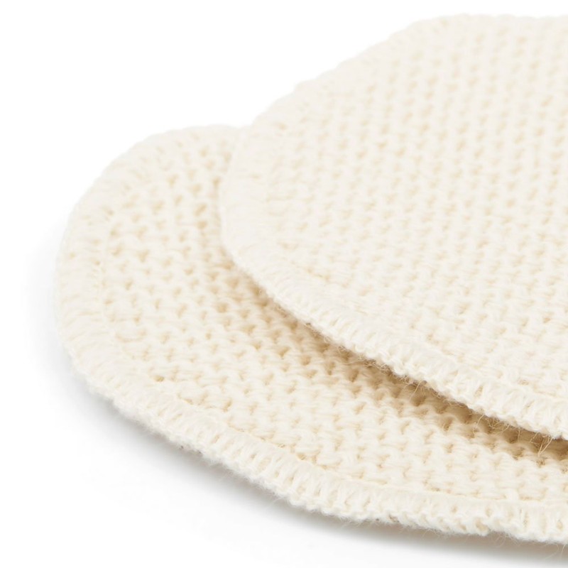 Elanee 218-00 Silver Nursing Pads Washable – Set of 2