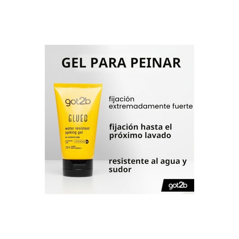 Schwarzkopf Got2b Glued Styling Spiking Glue Water Resistant (150ml) -