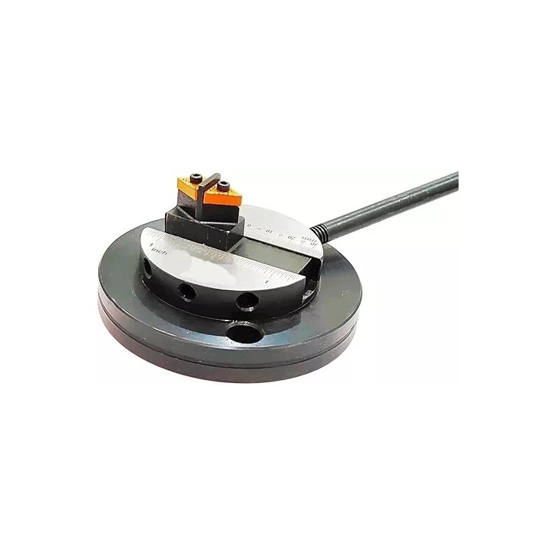 A.D International Lathe's Ball Turning Attachment with Size Scale (USA