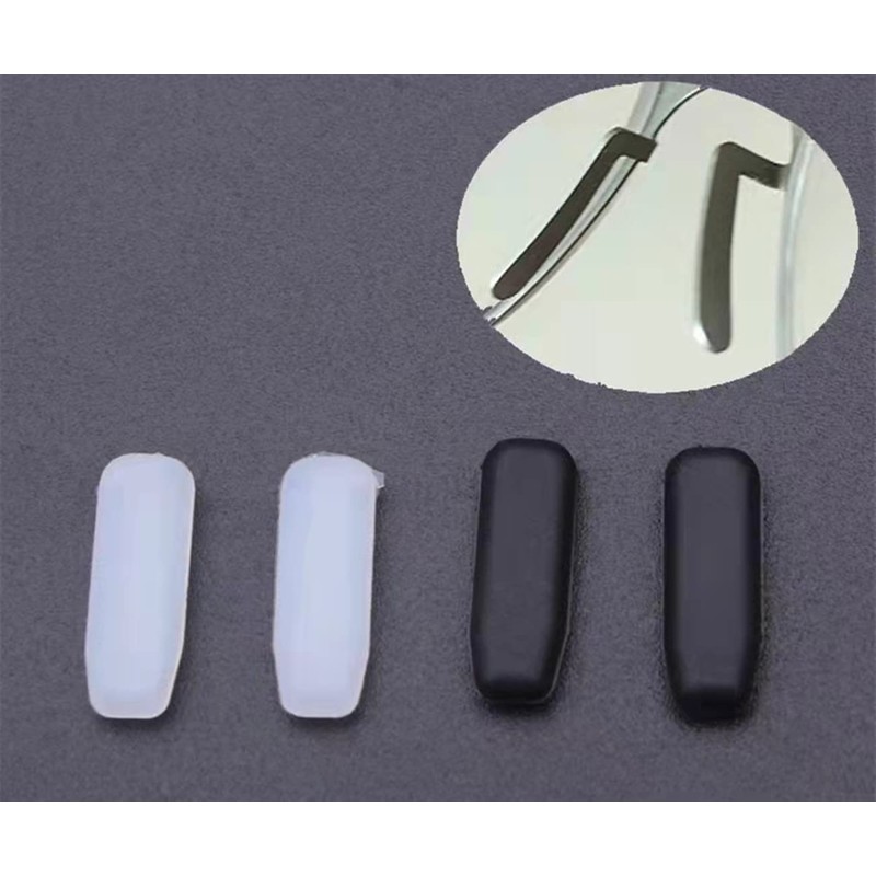 PERFFITT Replacement Silicon Rubber Nose Pads Pieces for fit IC!