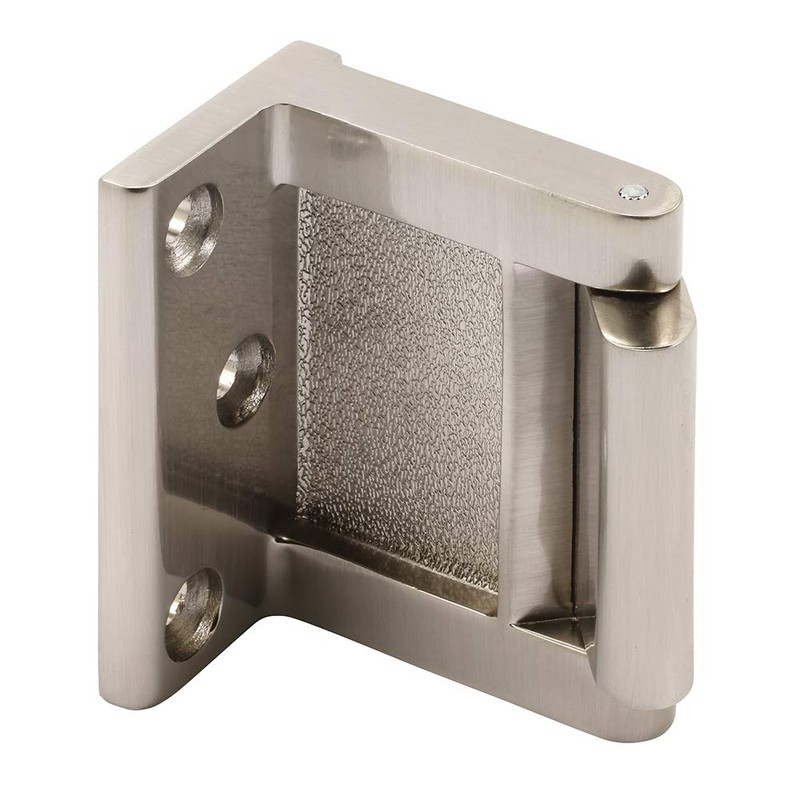 Prime-Line MP4937 Hotel Door Blocker/Door Stop in Nickel (Single Pack)
