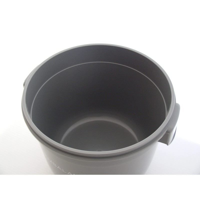 Will Max 351732 Food Container (Round), 6L, Made in Japan,