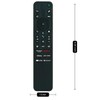 RMF-TX810U Replace Remote Commander Compatible with Sony 4K HDR LED