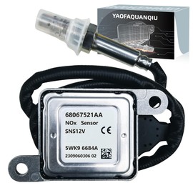 68067521AA Nitrogen Oxide Sensor Nox Sensor 5WK96684A Upstream 2011-12 fit for Ram 3500 4500 5500 6.7L Compatible with Dodge Ram 3500 4500 2011 2012 Compatible with Cummins 6.7L Diesel