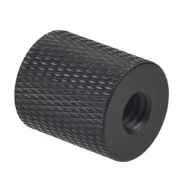 NovelGoal 1/4 Inch to M4 M5 M6 M8 M10 Threaded Screw Nut Converter Adapter for DSLR Camera Tripod Head Adapter Live Flash Tripod Monpod Mount (1/4 to M6)