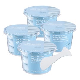 ANOTHERFACE Pack Modelador Peptathenol Aqua Balance, Mascarilla De Gel Hidratante Y Refrescante, Calmante Y Suavizante, Textura Suave Para La Piel,