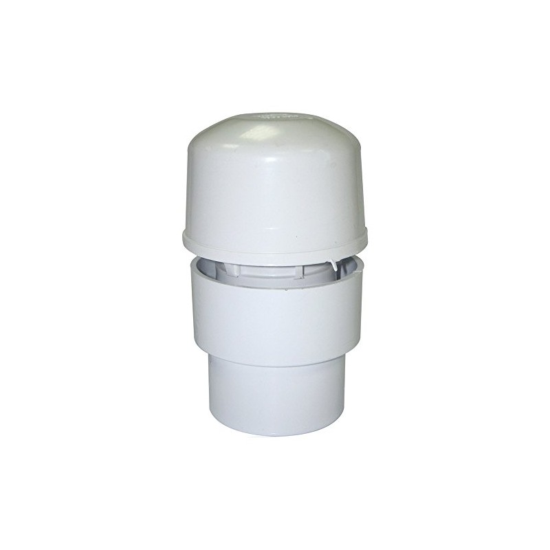 FloPlast AF32 32/40/50mm Solvent Weld Air Admittance Valve, White