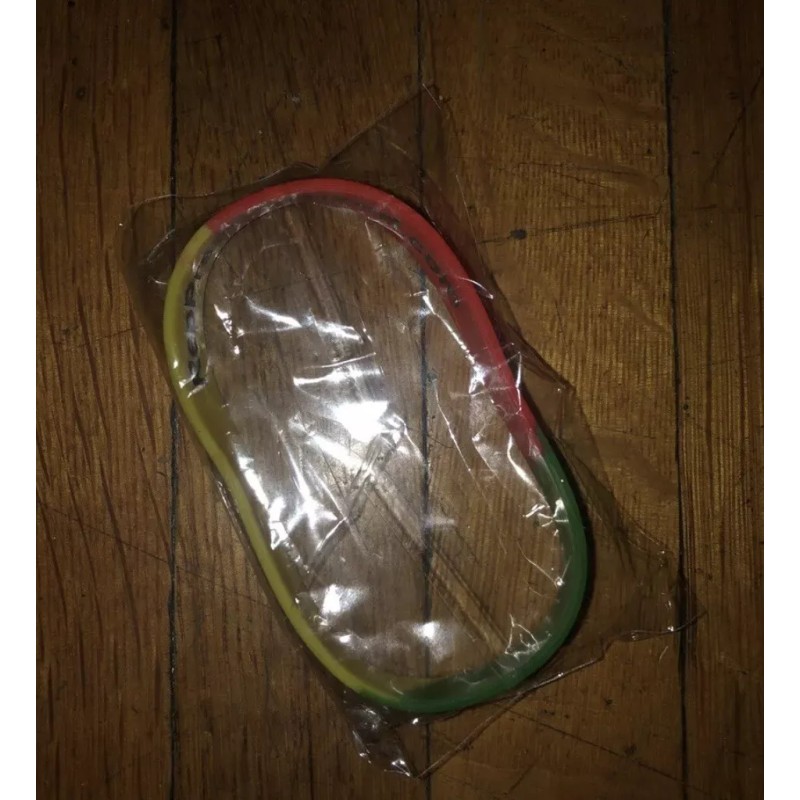 Rep.Brand RBG Wristband Pan African Flag