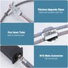 Supply Lines 3/8" Female Compression Thread × M10 Male Connector