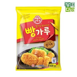Ottogi Breadcrumbs 500g 3 Count