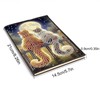 JISHSHAY 2 Pcs Diamond Painting Notebook Kits Diamond Art Notebooks