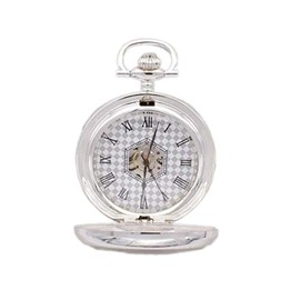 OPO 10 - World War II pocket watch decorated with BRISTOL BEAUFIGHTER Cornwall 1942 (Ref: 106)