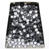 1440pcs Hotfix Quality Crystal Rhinestones Flatback Nail Art Pick Color