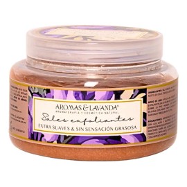 Exfoliante Corporal Sales Naturales Manzanilla Lavanda Suave