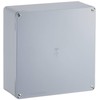 Mirai Industry PVP-2007A Waterproof Pool Box, Flat Lid, Square, No