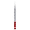 Stainless Steel Aperture Ruler Taper Gauge, Full Round Dia Scale