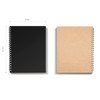 Vela Sciences Advanced W7-C Expanded Wirebound Lab Notebook, 9.25 x