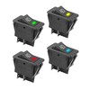 SCUARI 4PCS Fog Light Switch,Car Accessories Universal Car Fog Light