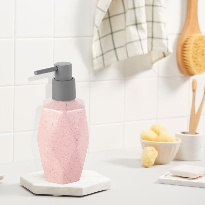sourcing map Soap Lotion Dispenser with Pump 250ml/8oz Soap Pump