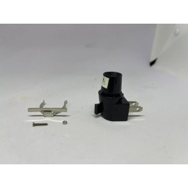 Night Light Base And Clip For Attaching To Glass Or Wood