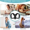 Adjustable Back Support Posture Corrector for Upper Back, Shoulder and