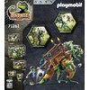 PLAYMOBIL Dino Rise 71261 T-Rex, Dinosaur with Functional Armour, Toy
