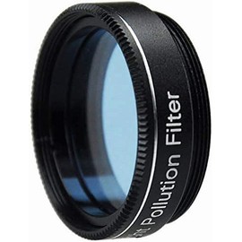 SOLOMAKR 1.25 Inch Light Pollution Filter, Telescope Accessories, Improves Contrast to Redish Planetary Detail, Works Well in Telescopes of All Openings