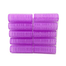 Small Self Stick Hair Grip Curlers Rollers -10PC