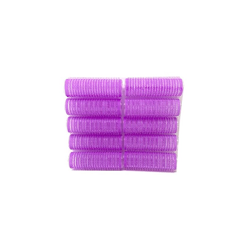 Small Self Stick Hair Grip Curlers Rollers -10PC